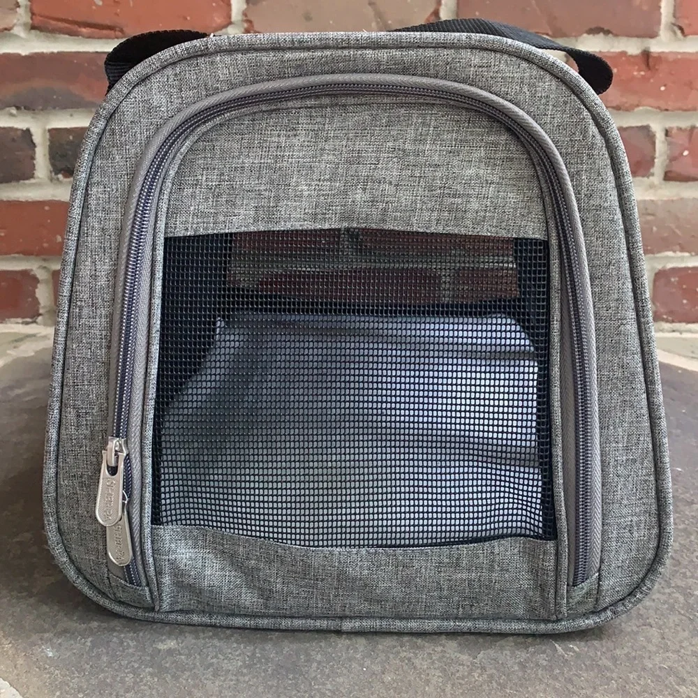 Sherpa Element Gray Dog Carrier
